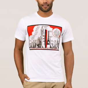 Queen Mary Vergleichstabelle T-Shirt