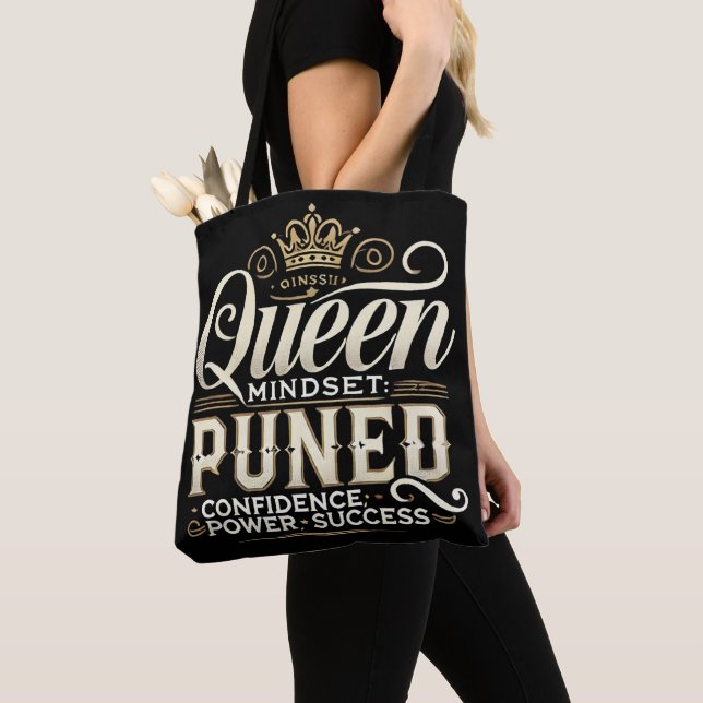 Queen Mindset – Für Selbstvertrauen optimierte Tot Tasche (Von Nahem)