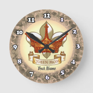 Queen Mom Horloge