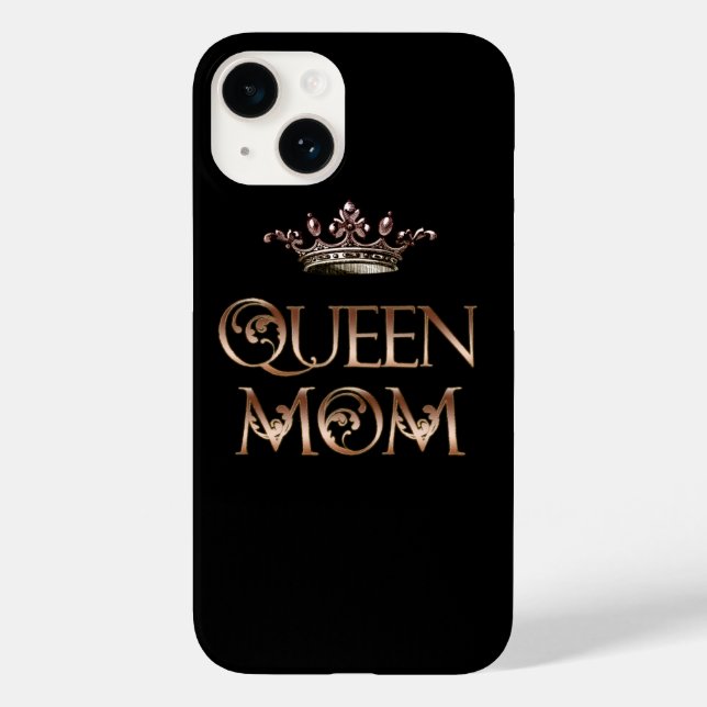 Queen Mom iPhone 7 Coque (Verso)