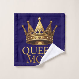 QUEEN MOM WASCHLAPPEN