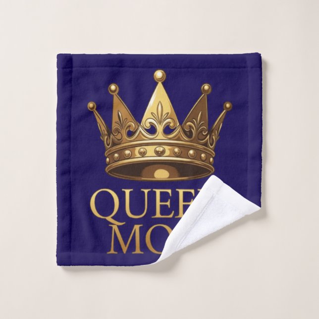 QUEEN MOM WASCHLAPPEN (Waschlappen)