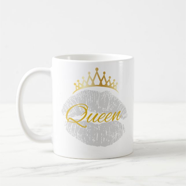 Queen Mug (Gauche)
