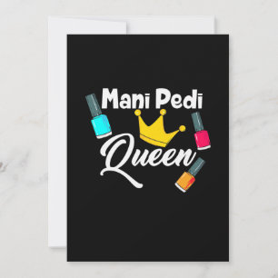Queen Nail Artist Einladung