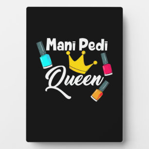 Queen Nail Artist Fotoplatte