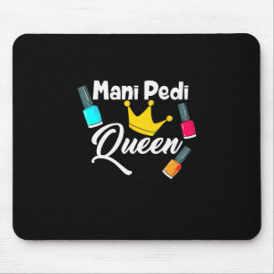 Queen Nail Artist Mousepad