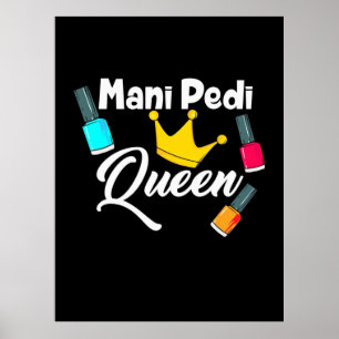 Queen Nail Artist Poster