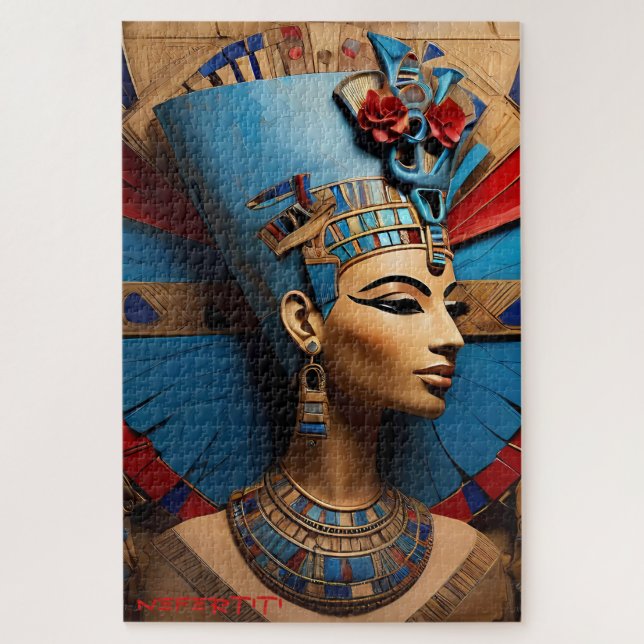 Queen Nefertiti (Vertikal)