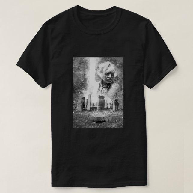 Queen nimmt Bishop Classic T-Shirt (Design vorne)