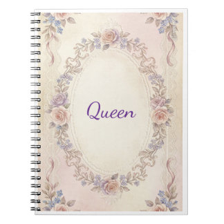 queen notebook notizblock