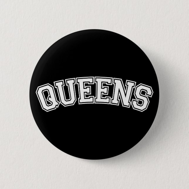 QUEEN, NYC BUTTON (Vorderseite)
