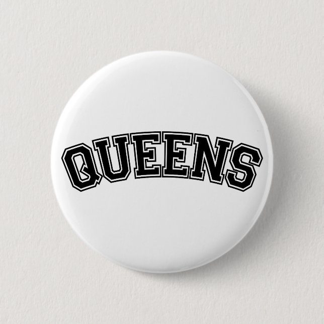 QUEEN, NYC BUTTON (Vorderseite)