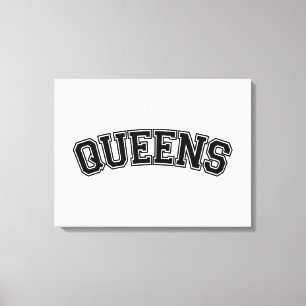 QUEEN, NYC LEINWANDDRUCK