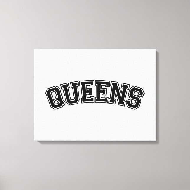 QUEEN, NYC LEINWANDDRUCK (Vorderseite)