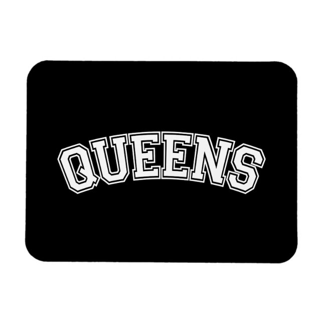 QUEEN, NYC MAGNET (Horizontal)