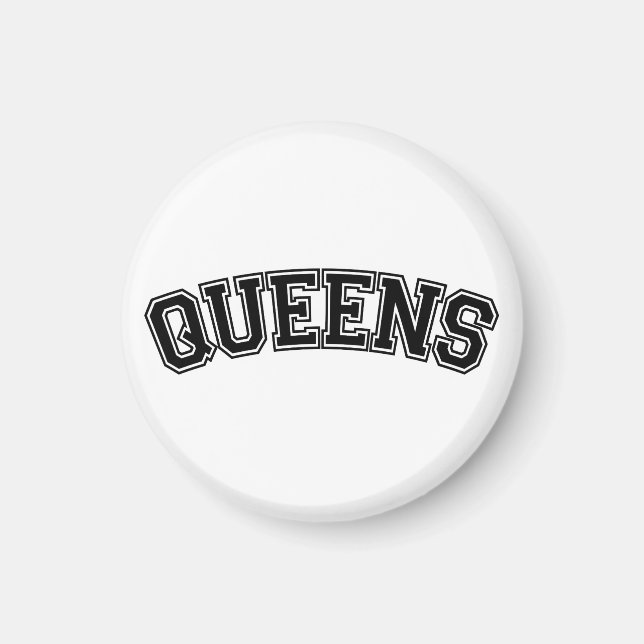 QUEEN, NYC MAGNET (Vorne)