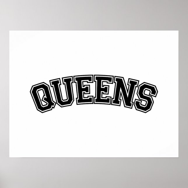 QUEEN, NYC POSTER (Vorne)