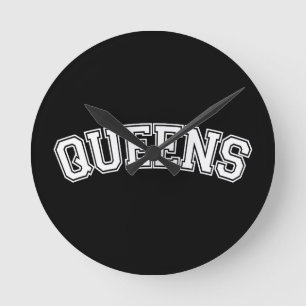 QUEEN, NYC RUNDE WANDUHR
