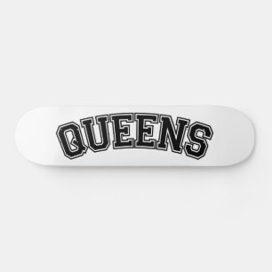 QUEEN, NYC SKATEBOARD