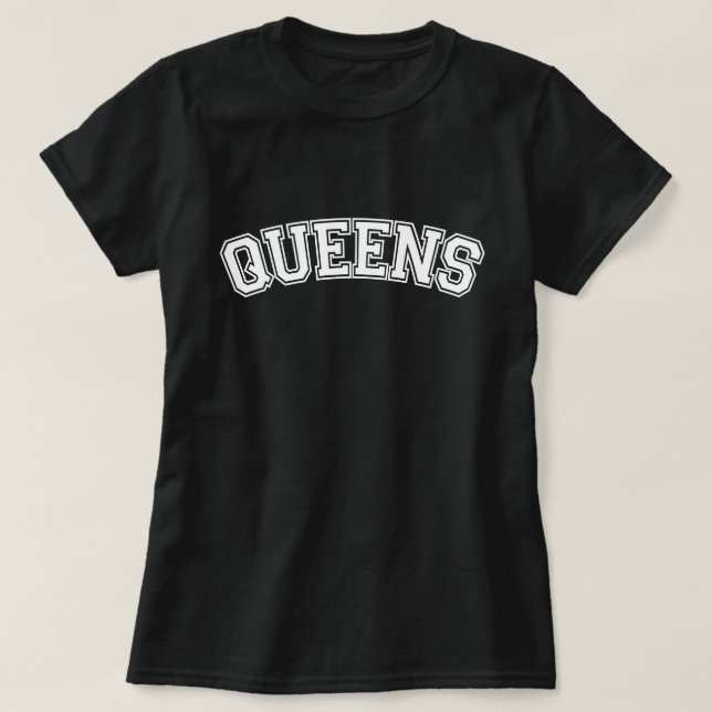 QUEEN, NYC T-Shirt (Design vorne)