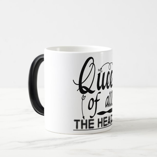 Queen of all the Heart Verwandlungstasse (Vorderseite Links)