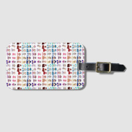 Queen of Coats Luggage Tag by Amelia Noyes Gepäckanhänger