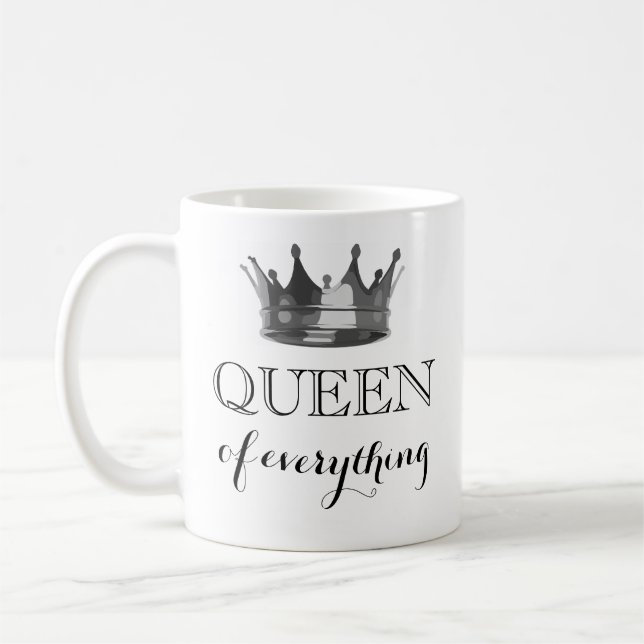 Queen of Everything - Mug personnalisé (Gauche)