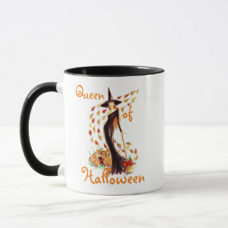 Queen of Halloween Mug