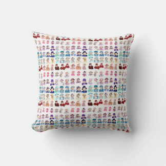 Queen of Hats Pillow  Kissen
