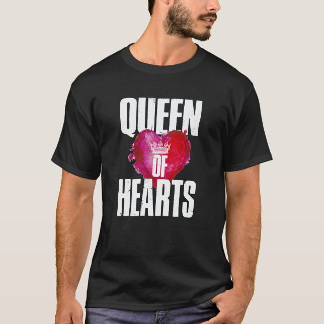 Queen of Hearts  1 T-Shirt (Vorderseite)