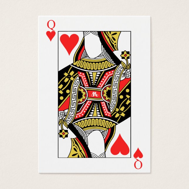 Queen of Hearts - Ajouter votre image (Devant)