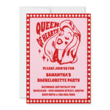 Queen of Hearts Bachelorette