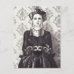 Queen of Hearts - Carte postale
