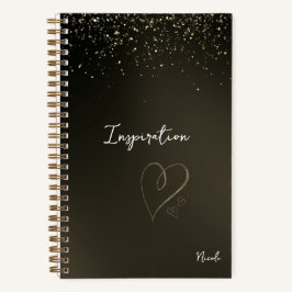 Queen of Hearts Custom Pageant Notebook Journal Notizbuch