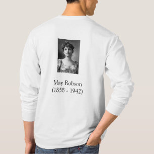Queen of Hearts May Robson T-shirt