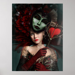 Queen of Hearts Poster