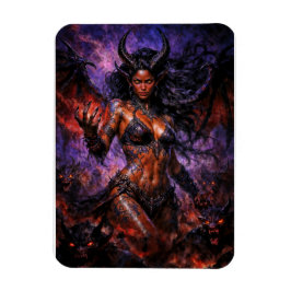 Queen of Hell Lilith Magnet