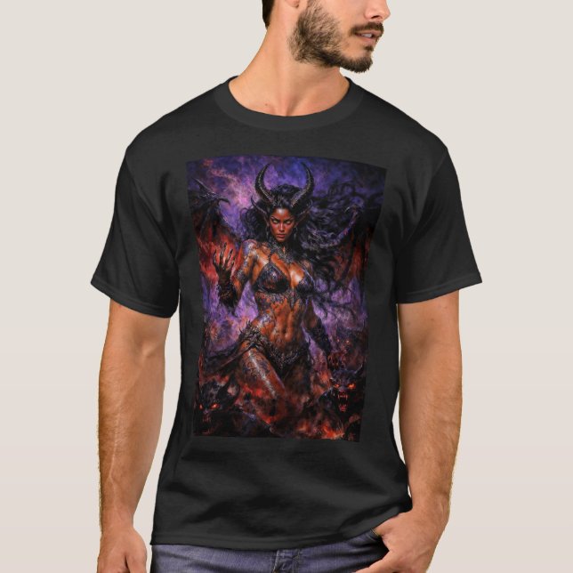 Queen of Hell Lilith T-Shirt (Vorderseite)