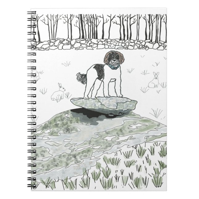 Queen of her Domain Notizblock (Vorderseite)