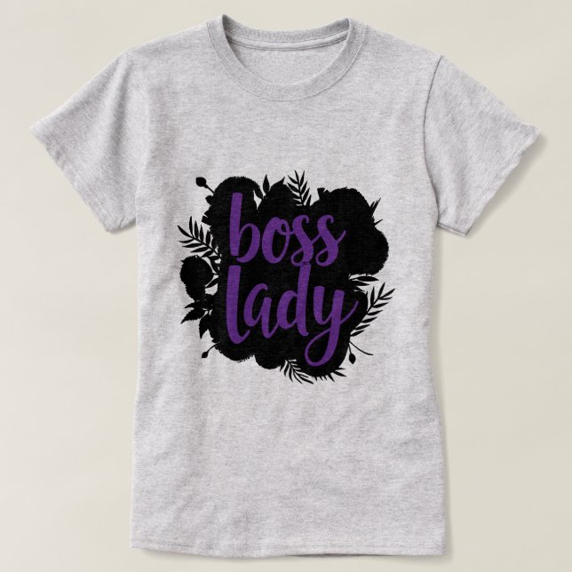 Queen of Her Game T-Shirt (Design vorne)