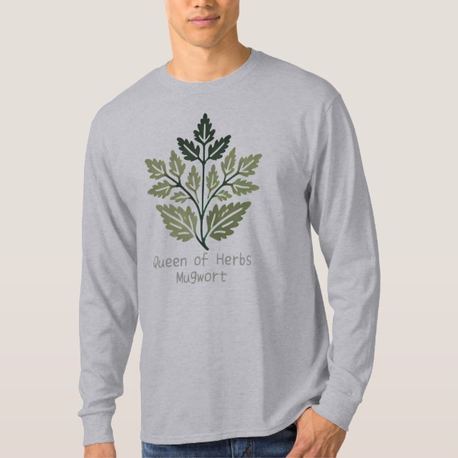 Queen of Herbs Mugwort T-Shirt (Vorderseite)