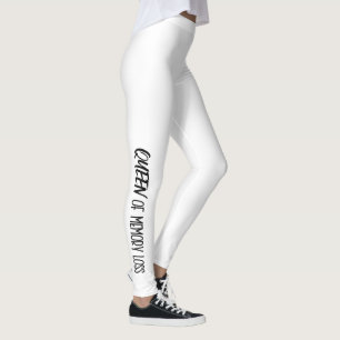 "QUEEN of Memory Loss" - Leggings avec DIVAtude