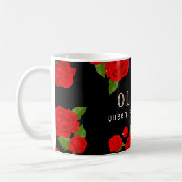 Queen of Our Family Coffee Mug for Mom Kaffeetasse