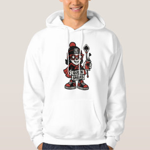 Queen of Spades Street Mascot - Pro Grind Edition Hoodie
