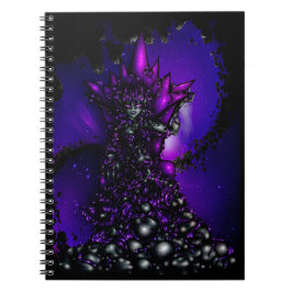 Queen of Stones Notebook Notizblock