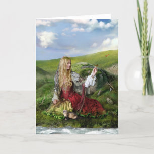 Queen of Summer Greeting Card Feiertagskarte
