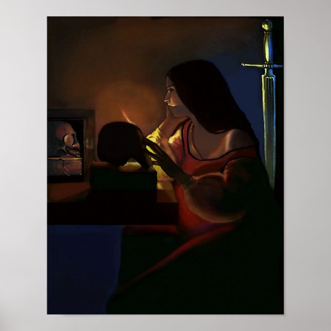 Queen of Swords Poster (Vorne)