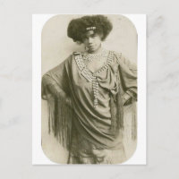 "Queen of the Cakewalk", Aida Overton Walker