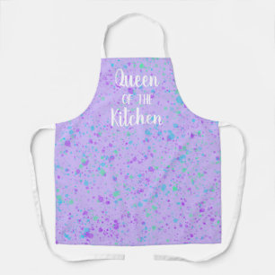 Queen of the Kitchen Lila Schürze