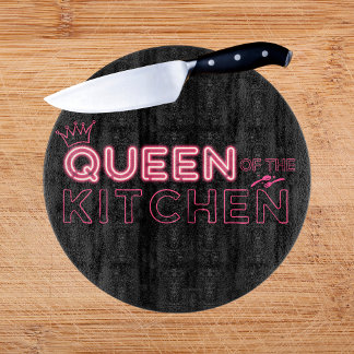 Queen Of The Kitchen Schneidebrett